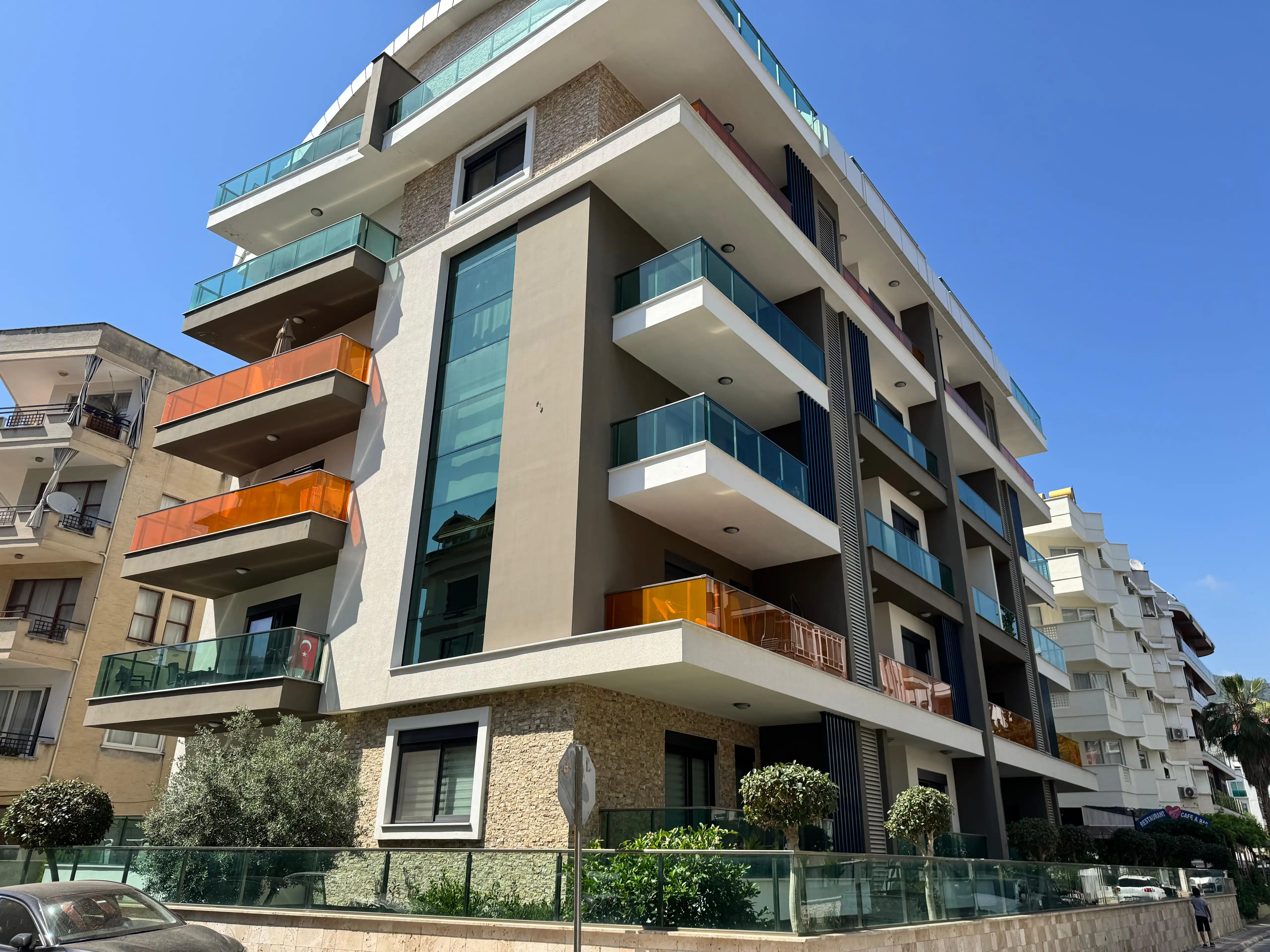 Изображение Просторная 3+1, 100 м², центр Алании